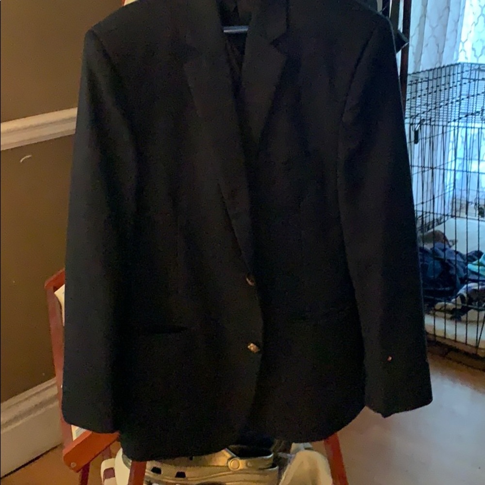 Boys size 12 Navy Sports Jacket by Gilberto